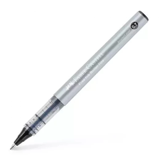 Faber Castell-Free Ink Roller 157 0.7mm, black Faber Castell-Free Ink Roller 157 0.7mm, black