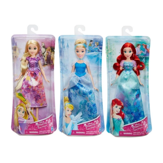 Disney Princess Royal Shimmer Doll, Assortment - ديزني - Image 2
