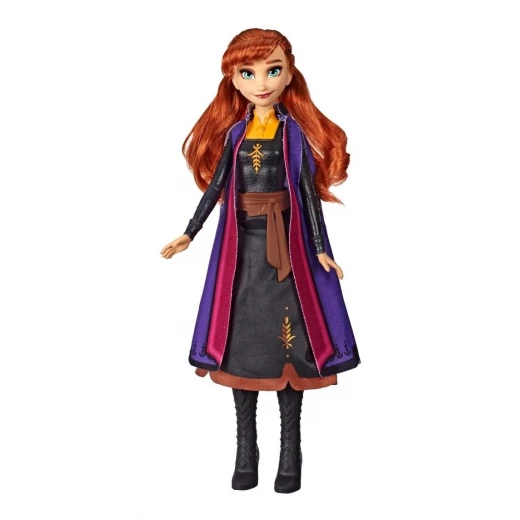 Disney- Frozen Doll ELSA and ANNA With Bright Dress, Assortment - ديزني - Image 3