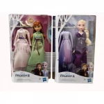 Disney- Frozen Dolls 2 Clothes ANNA and ELSA, Assortment - ديزني