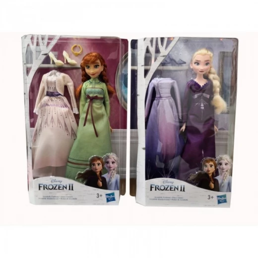 Disney- Frozen Dolls 2 Clothes ANNA and ELSA, Assortment Disney- Frozen Dolls 2 Clothes ANNA and ELSA, Assortment