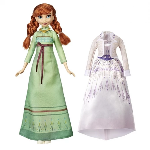 Disney- Frozen Dolls 2 Clothes ANNA and ELSA, Assortment - ديزني - Image 3