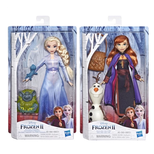 Disney- Doll with accessories Frozen 2, Assortment Disney- Doll with accessories Frozen 2, Assortment