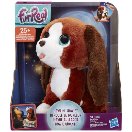 Fur Real Howlin 'Howie Interactive plush toy for pets Fur Real Howlin 'Howie Interactive plush toy for pets