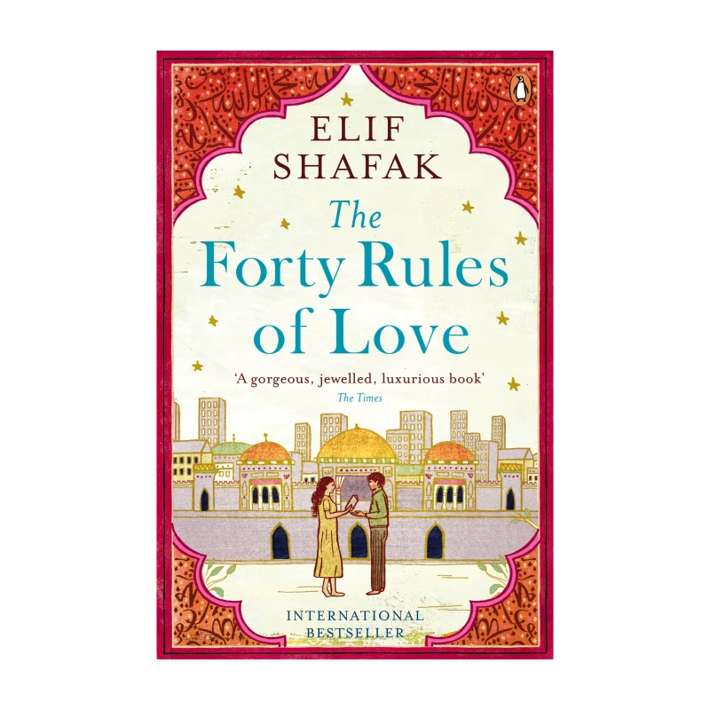 The Forty Rules of Love, 368 pages - بينجوين