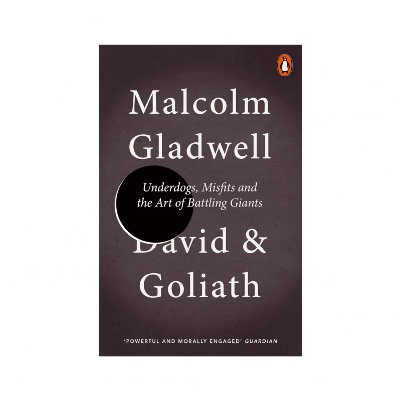 David and Goliath: Art of Battling Giants (A) Paperback, 320 pages - بينجوين