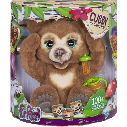 Fur Real Plum, the curious interactive Panda Cub plush toy Fur Real Plum, the curious interactive Panda Cub plush toy