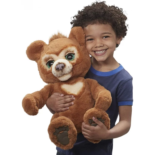 Fur Real Plum, the curious interactive Panda Cub plush toy - فور ريل فريندز - Image 3