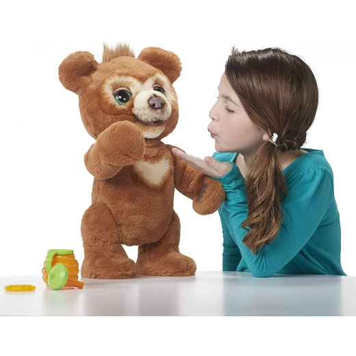 Fur Real Plum, the curious interactive Panda Cub plush toy - فور ريل فريندز - Image 4