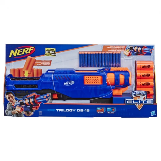 Trilogy DS-15 Nerf N-Strike Elite Toy Blaster - نيرف - Image 2