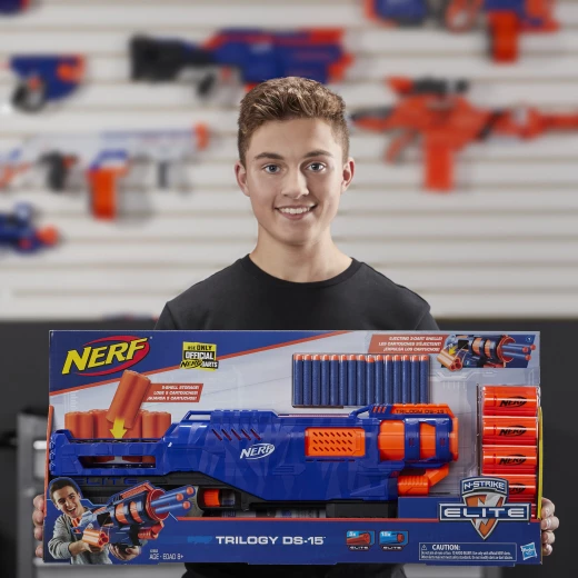 Trilogy DS-15 Nerf N-Strike Elite Toy Blaster - نيرف - Image 3