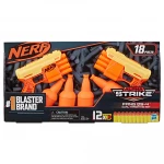 Fang QS- 4 Dual Targeting Set- 18-Piece Nerf Alpha Strike Set - نيرف