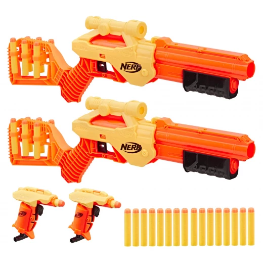 Nerf- 30-Piece Alpha Strike Lynx SD-1 and Stinger SD-1 Multi-Pack - نيرف - Image 2
