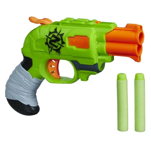 Nerf Zombie Strike Doublestrike Blaster - نيرف - Image 2
