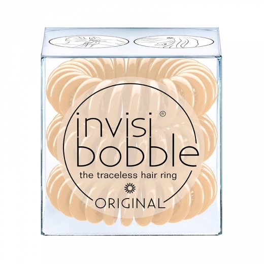 ربطة الشعر الأصلي من Invisibobble، To Be أو Nude to Be ربطة الشعر الأصلي من Invisibobble، To Be أو Nude to Be