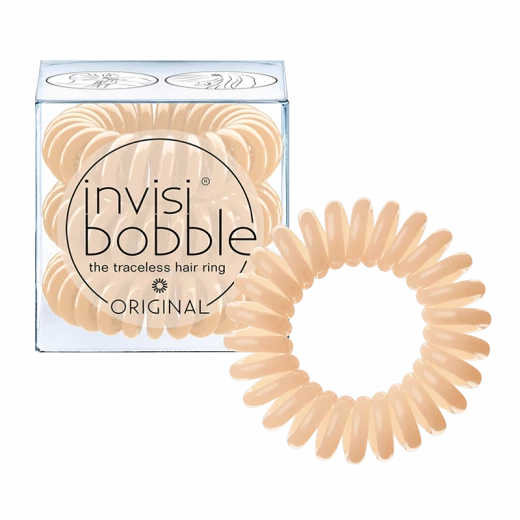 ربطة الشعر الأصلي من Invisibobble، To Be أو Nude to Be - انفيزبوبل - Image 2