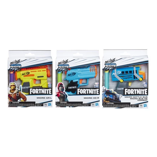 Hasbro Nerf Micro Fortnite, Assortment Hasbro Nerf Micro Fortnite, Assortment