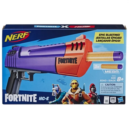 Nerf Fortnite HC-E Mega Dart Blaster Nerf Fortnite HC-E Mega Dart Blaster