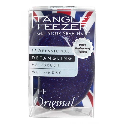 Tangle Teezer Original - Purple Glitter Tangle Teezer Original - Purple Glitter