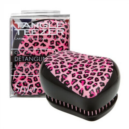 Tangle Teezer Compact Styler - Pink Kitty Tangle Teezer Compact Styler - Pink Kitty