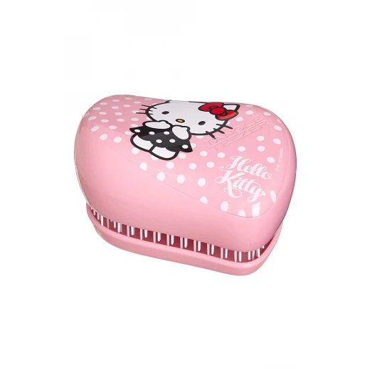 Tangle Teezer Compact Styler - Hello Kitty - Pink/White - تانجل تيزر - Image 2