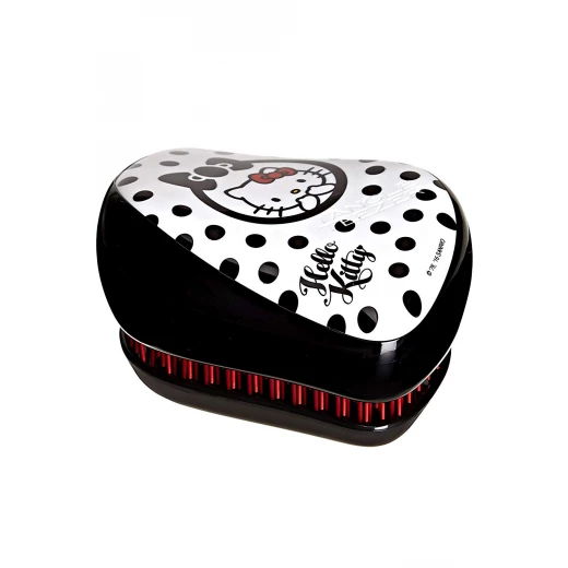 Tangle Teezer Compact Styler - Hello Kitty - Black/White - تانجل تيزر - Image 5