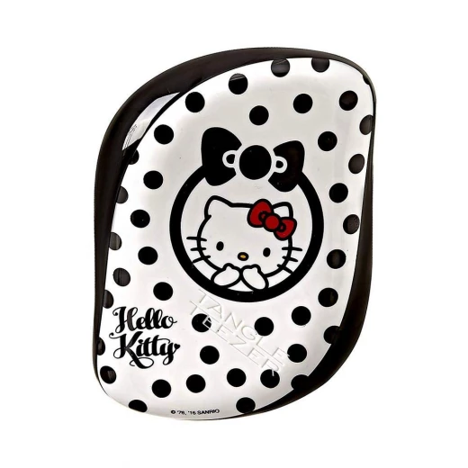 Tangle Teezer Compact Styler - Hello Kitty - Black/White - تانجل تيزر - Image 2