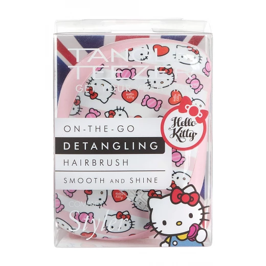 Tangle Teezer Compact Styler - Hello Kitty - Candy Stripes Tangle Teezer Compact Styler - Hello Kitty - Candy Stripes