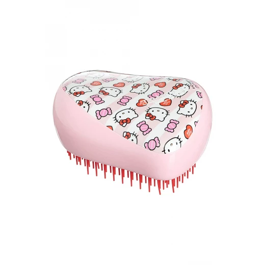 Tangle Teezer Compact Styler - Hello Kitty - Candy Stripes - تانجل تيزر - Image 5