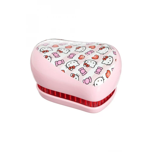 Tangle Teezer Compact Styler - Hello Kitty - Candy Stripes - تانجل تيزر - Image 4