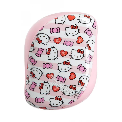 Tangle Teezer Compact Styler - Hello Kitty - Candy Stripes - تانجل تيزر - Image 2