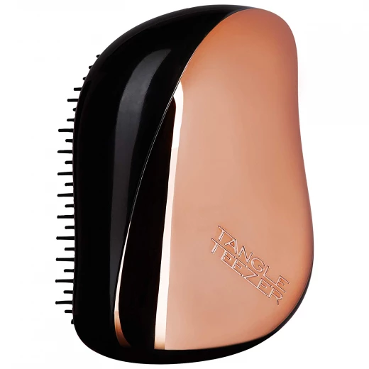 Tangle Teezer Compact Styler - Rose Gold Black - تانجل تيزر - Image 5