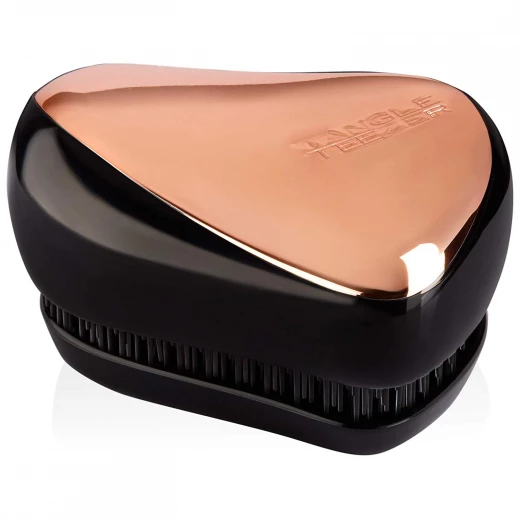 Tangle Teezer Compact Styler - Rose Gold Black - تانجل تيزر - Image 3
