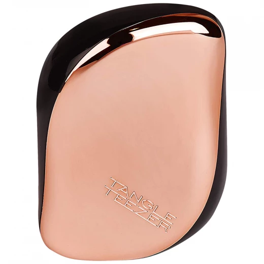 Tangle Teezer Compact Styler - Rose Gold Black - تانجل تيزر - Image 2