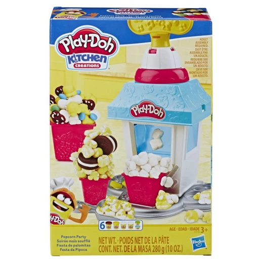 Play-Doh Kitchen Creations Popcorn Party Play Food Set Play-Doh Kitchen Creations Popcorn Party Play Food Set