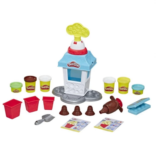 Play-Doh Kitchen Creations Popcorn Party Play Food Set - Play-Doh - Image 3