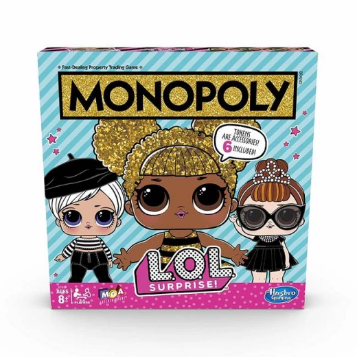 لعبة مونوبولي: L.O.L. مفاجأة! الطبعة لعبة المجلس للأطفال لعبة مونوبولي: L.O.L. مفاجأة! الطبعة لعبة المجلس للأطفال