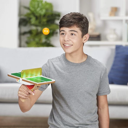 لعبة تنس الطاولة الإلكترونية للأطفال من تايني بونج سولو من هاسبرو - هاسبرو - Image 2