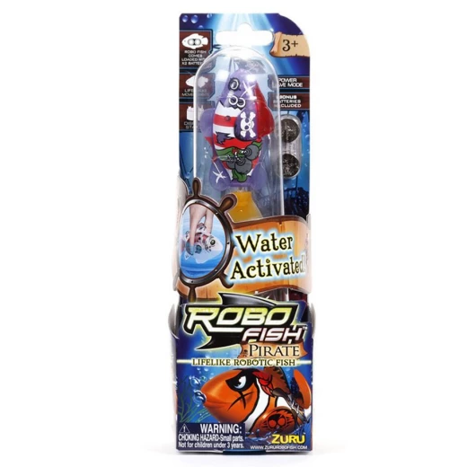 Robo Fish Wave 4 Pirate Bulk 48 Pcs, Assorted Robo Fish Wave 4 Pirate Bulk 48 Pcs, Assorted