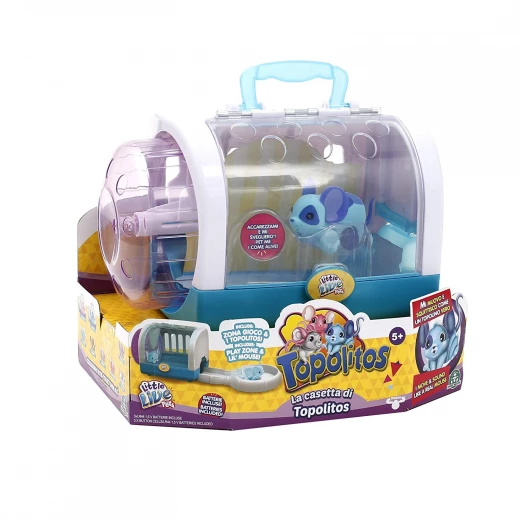 Little Live Pets, Palm Pals Mice Cage, Assorted - ليتل لايف بيتس - Image 2
