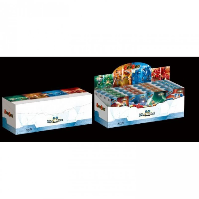 Banbao Mini Botics 16 pieces - بانباو