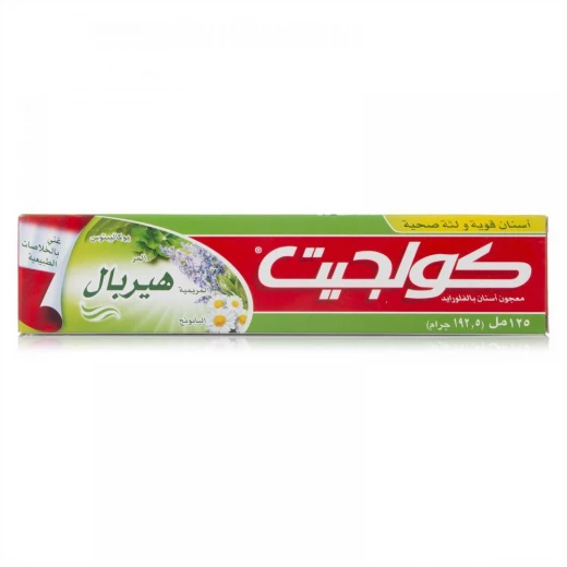 معجون أسنان كولجيت هيربال 125مل - كولجيت - Image 2