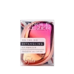 Tangle Teezer Compact Styler - Ombre Chrome - Pink/Peach - تانجل تيزر