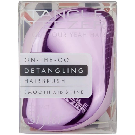 Tangle Teezer Compact Styler - Lilac Gleam Tangle Teezer Compact Styler - Lilac Gleam