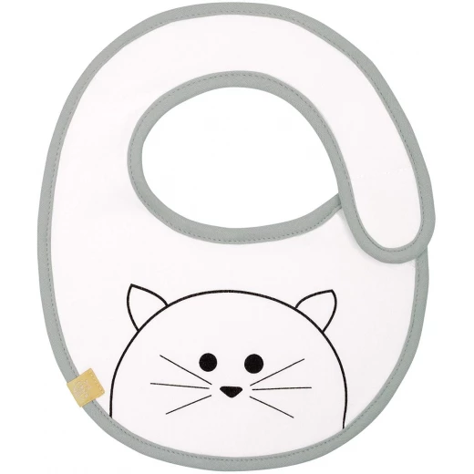 Lassig WaterProof Bib Little Chums M Cat Lassig WaterProof Bib Little Chums M Cat