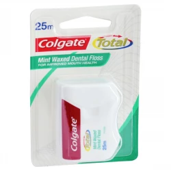 Colgate Total Mint Dental Floss, 25m