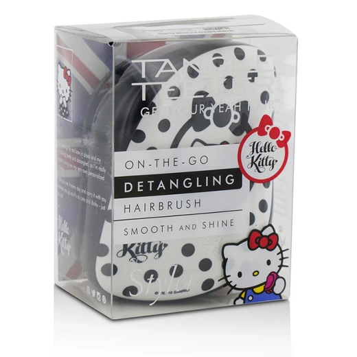 Tangle Teezer Compact Styler - Hello Kitty - Black/White Tangle Teezer Compact Styler - Hello Kitty - Black/White