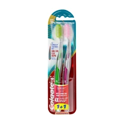 Colgate Slim Soft Advance Toothbrush - 1+1