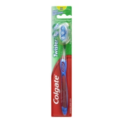 Colgate Twister Deep Cleaning Toothbrush Medium