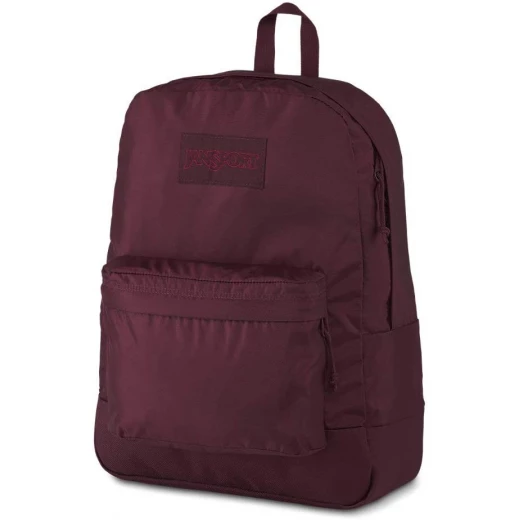 JanSport Mono Superbreak Backpack, Dried Fig - جان سبورت - Image 2